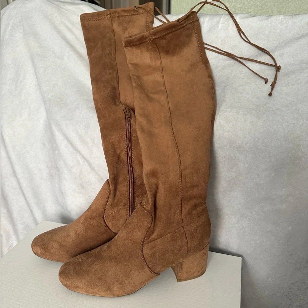 Forever 21 Over-the-knee boots - Picture 4 of 9